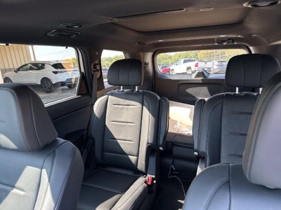2027 Hyundai Palisade Hybrid Calligraphy Black Ink