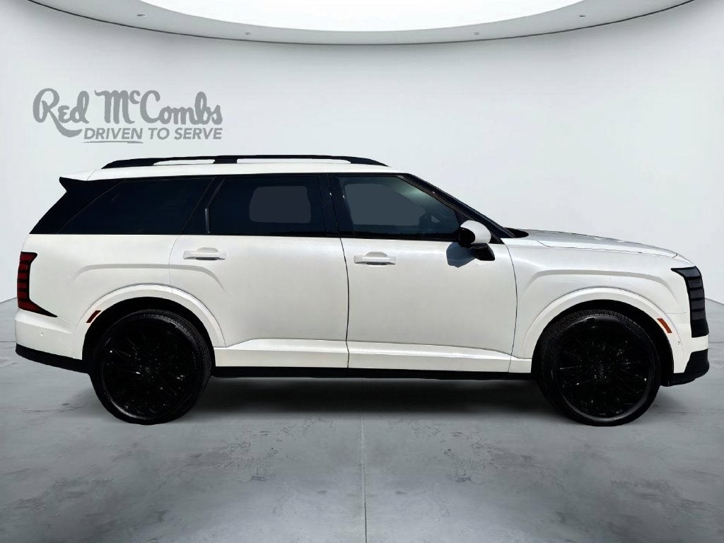 2027 Hyundai Palisade Hybrid Calligraphy Black Ink