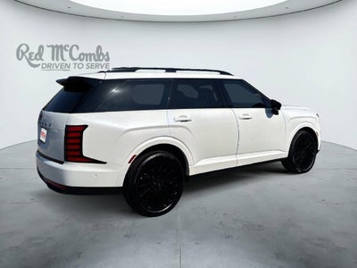 2027 Hyundai Palisade Hybrid Calligraphy Black Ink
