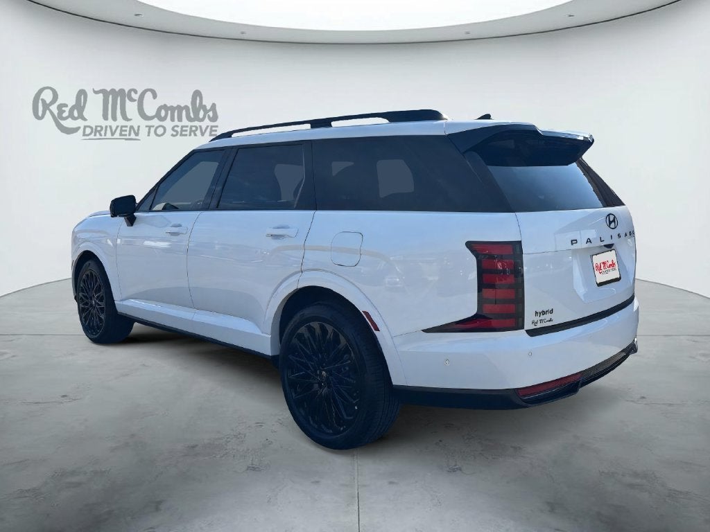 2027 Hyundai Palisade Hybrid Calligraphy Black Ink
