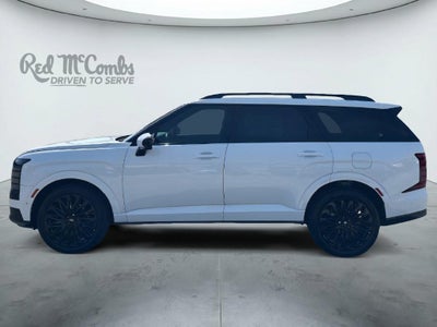 2027 Hyundai Palisade Hybrid Calligraphy Black Ink