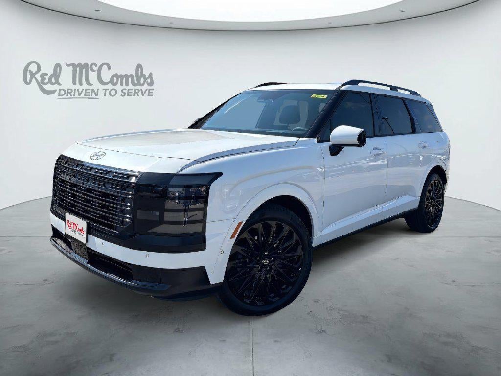 2027 Hyundai Palisade Hybrid Calligraphy Black Ink