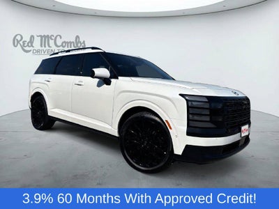 2027 Hyundai Palisade Hybrid Calligraphy Black Ink