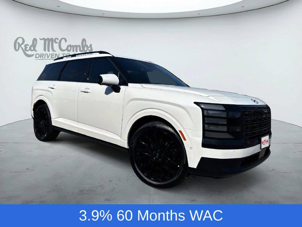2027 Hyundai Palisade Hybrid Calligraphy Black Ink
