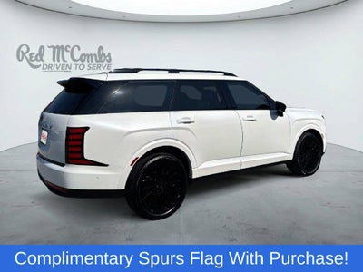 2027 Hyundai Palisade Hybrid Calligraphy Black Ink