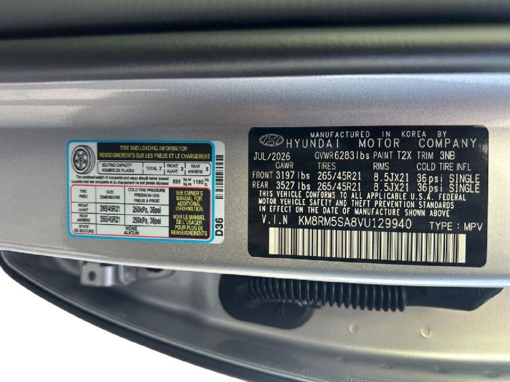 2027 Hyundai Palisade Hybrid Calligraphy