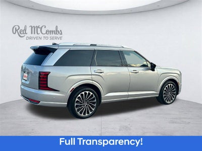 2027 Hyundai Palisade Hybrid Calligraphy