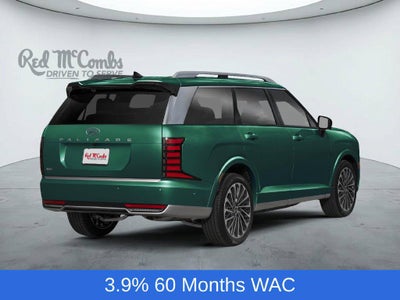 2027 Hyundai Palisade Hybrid Calligraphy