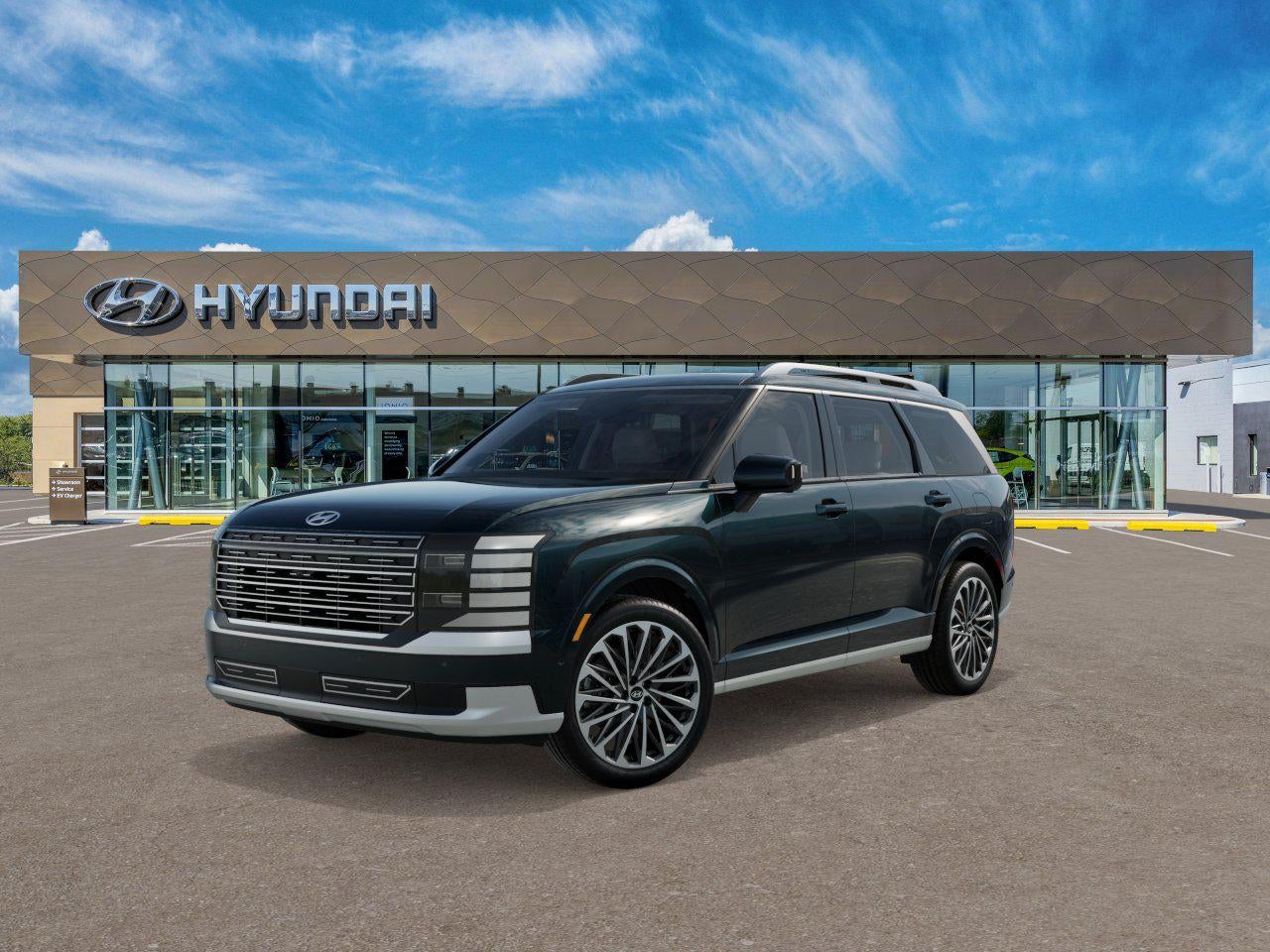 2026 Hyundai Palisade Hybrid Calligraphy