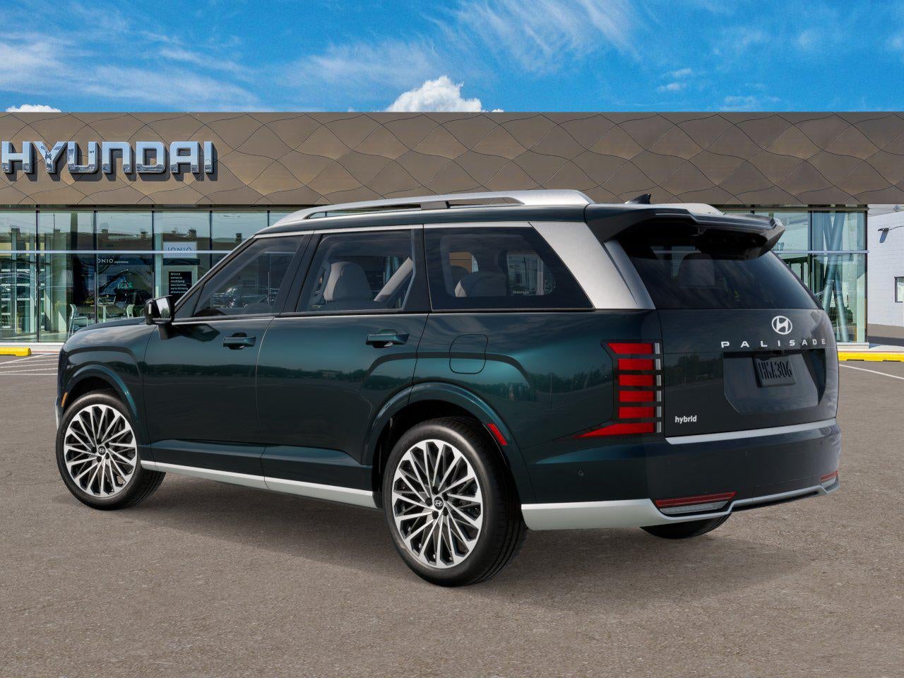 2026 Hyundai Palisade Hybrid Calligraphy