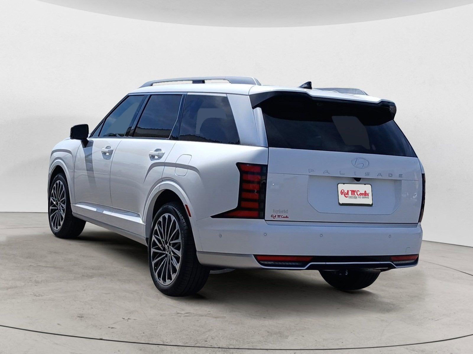 2026 Hyundai Palisade Hybrid Calligraphy