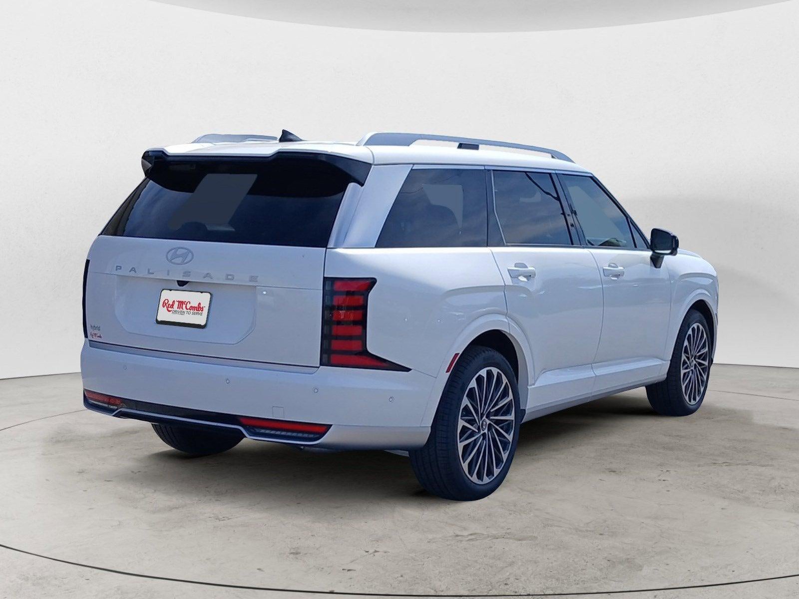 2026 Hyundai Palisade Hybrid Calligraphy