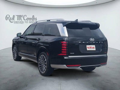 2026 Hyundai Palisade Hybrid Calligraphy