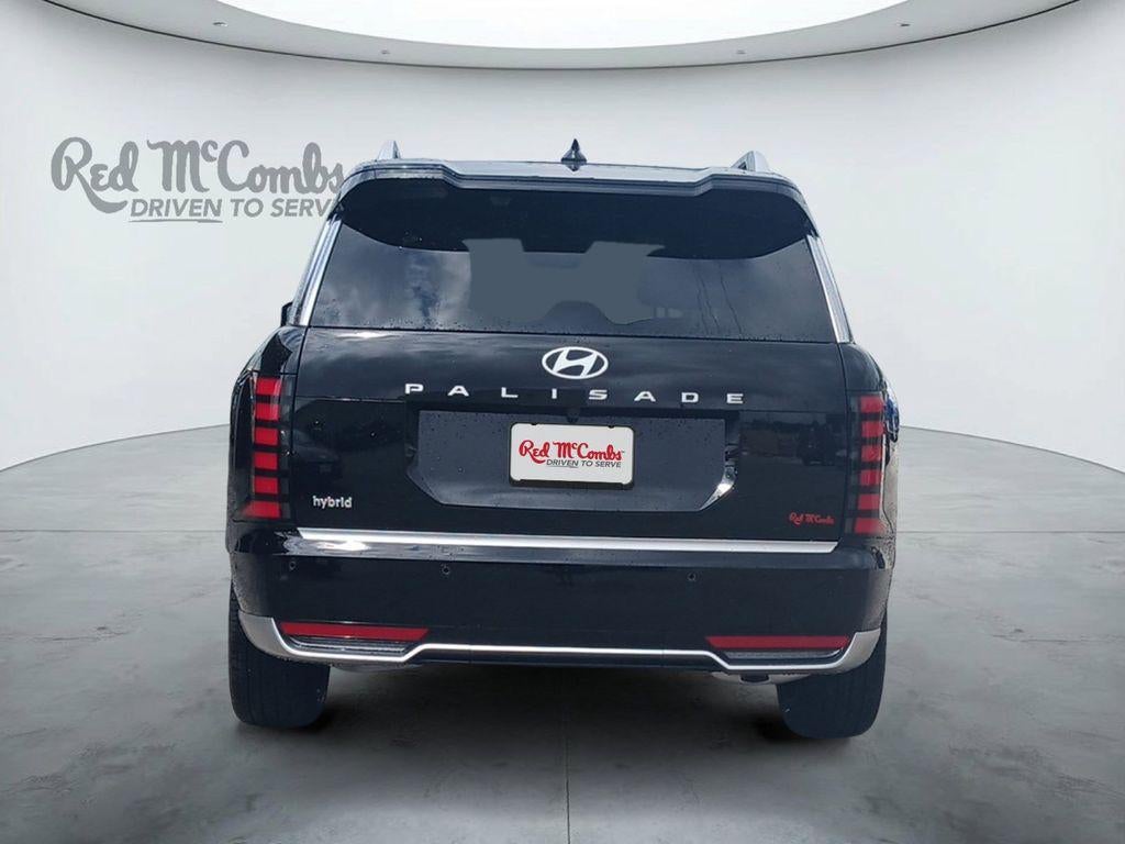 2026 Hyundai Palisade Hybrid Calligraphy