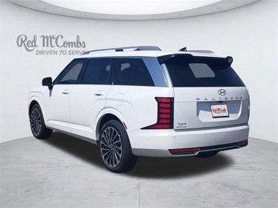 2026 Hyundai Palisade Hybrid Calligraphy