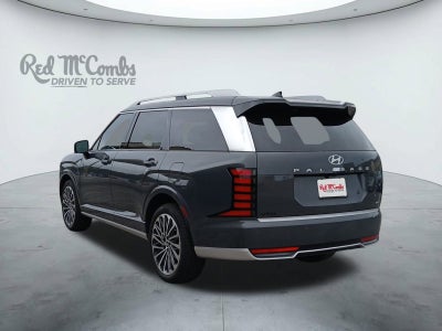 2026 Hyundai Palisade Calligraphy