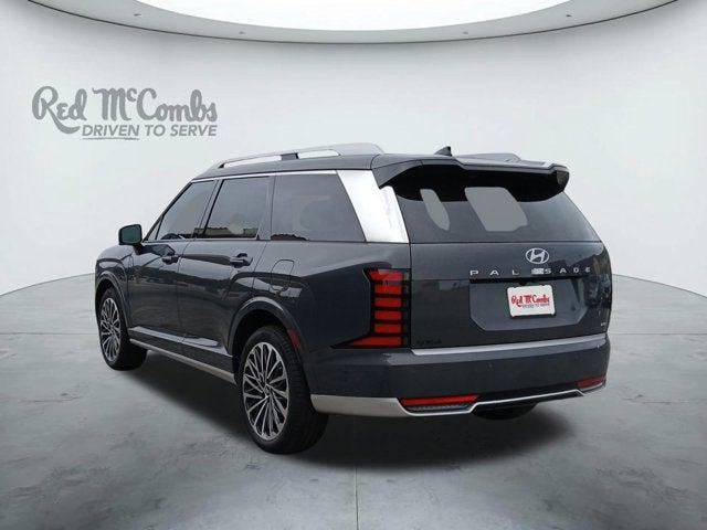 2026 Hyundai Palisade Calligraphy