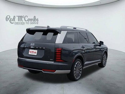 2026 Hyundai Palisade Calligraphy