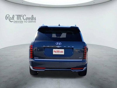 2026 Hyundai Palisade Calligraphy