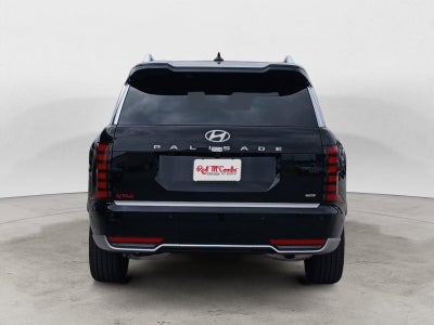 2026 Hyundai Palisade Calligraphy