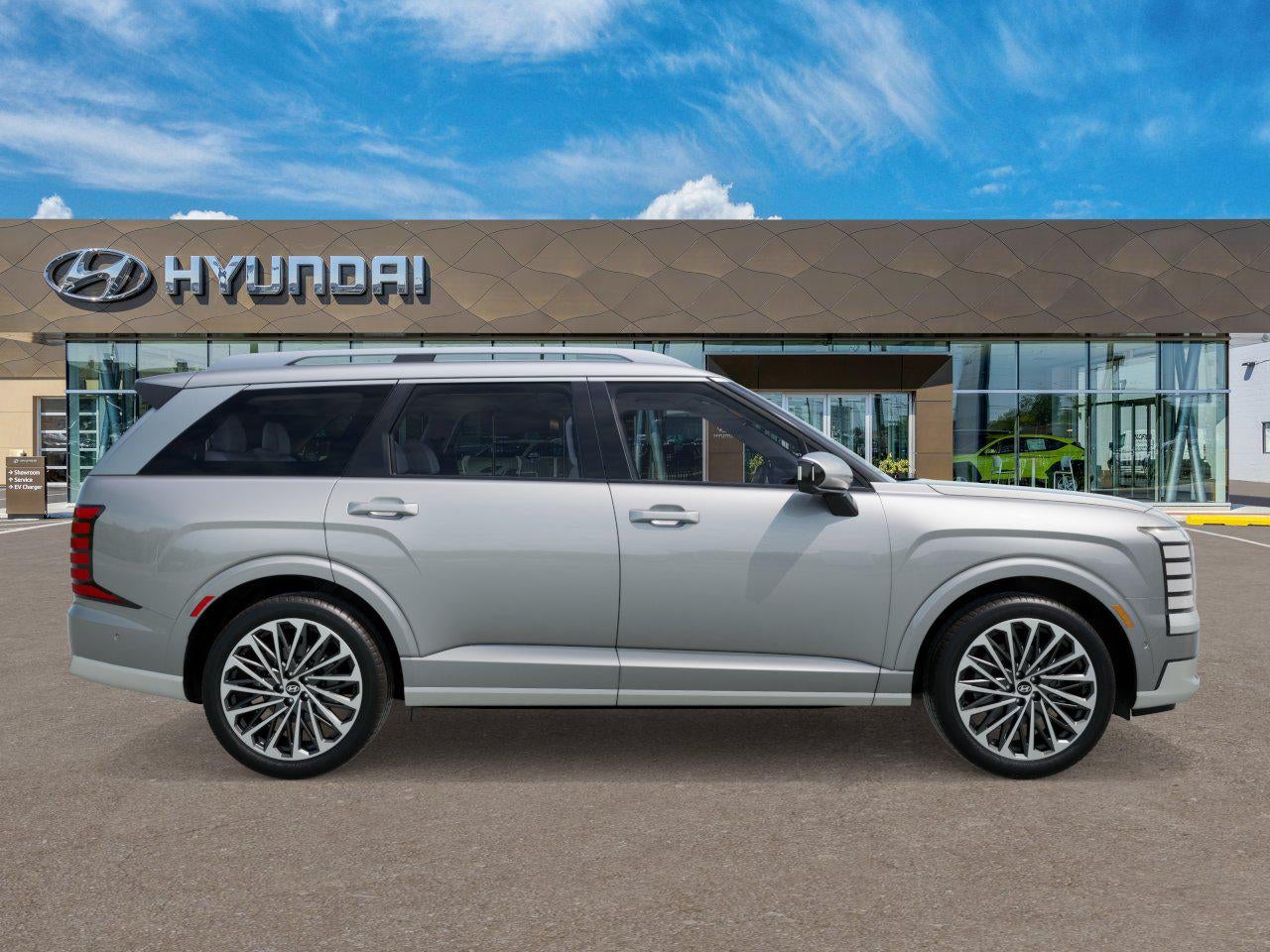 2026 Hyundai Palisade Calligraphy