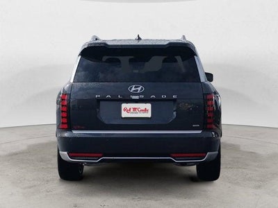 2026 Hyundai Palisade Calligraphy