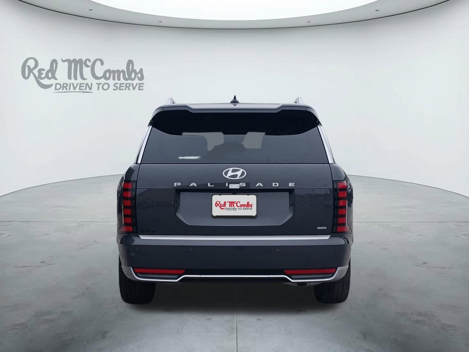 2026 Hyundai Palisade Calligraphy