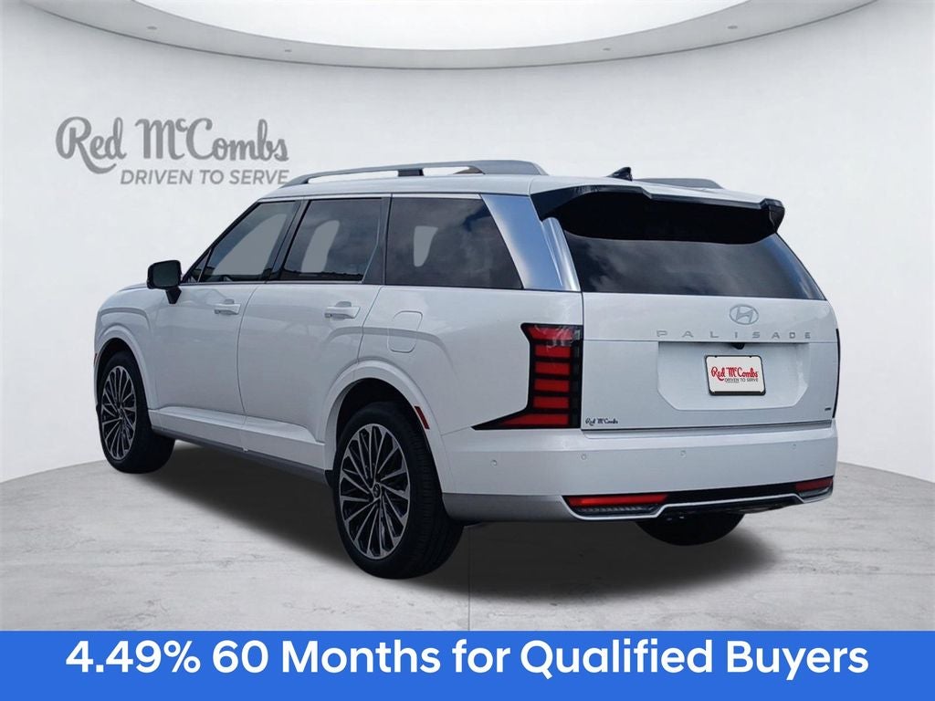 2026 Hyundai Palisade Calligraphy
