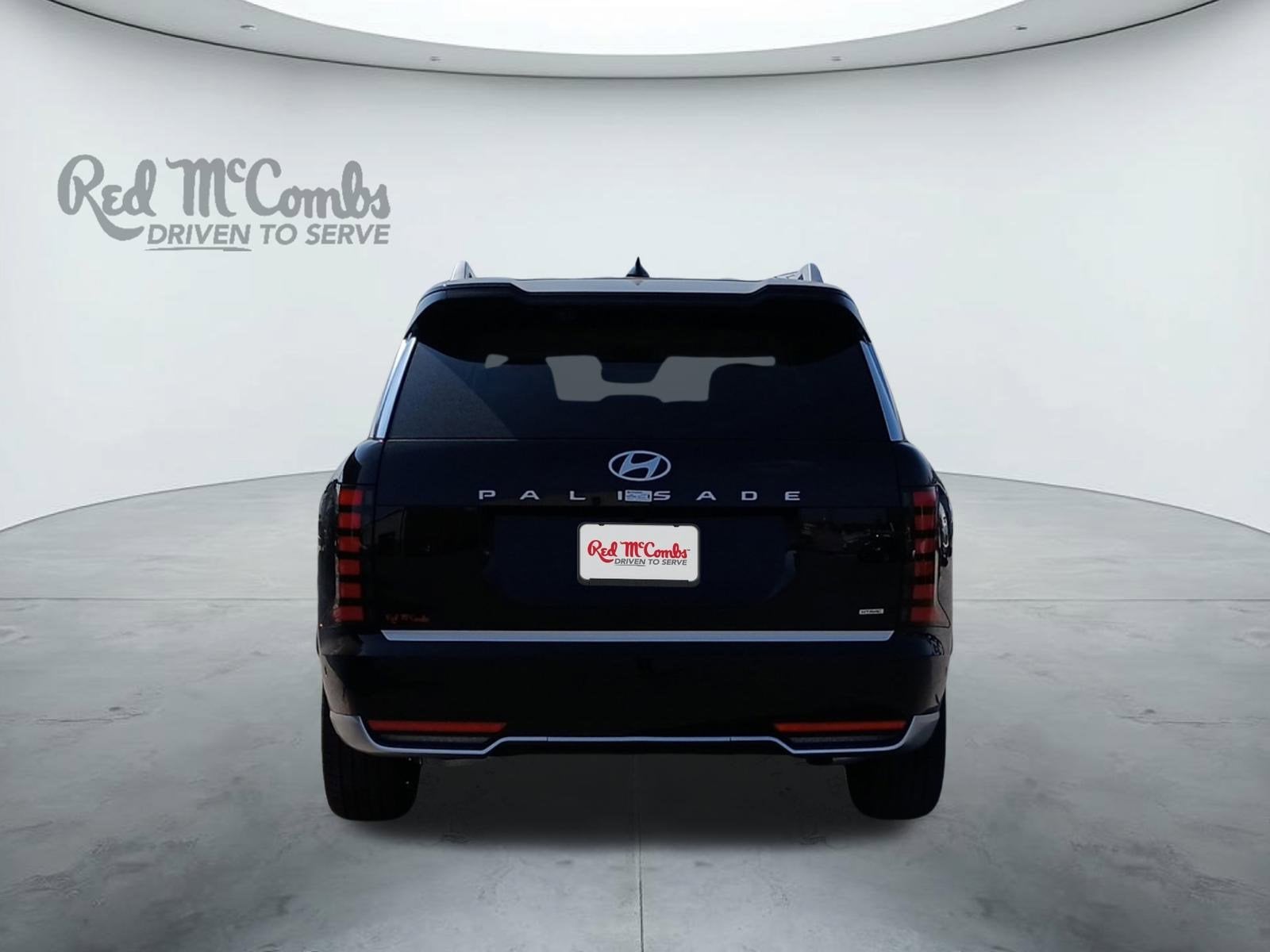 2026 Hyundai Palisade Calligraphy