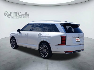2026 Hyundai Palisade Calligraphy W/ INTEGRATED FRONT/BACK DASHCAM & POWER LIFTGATE