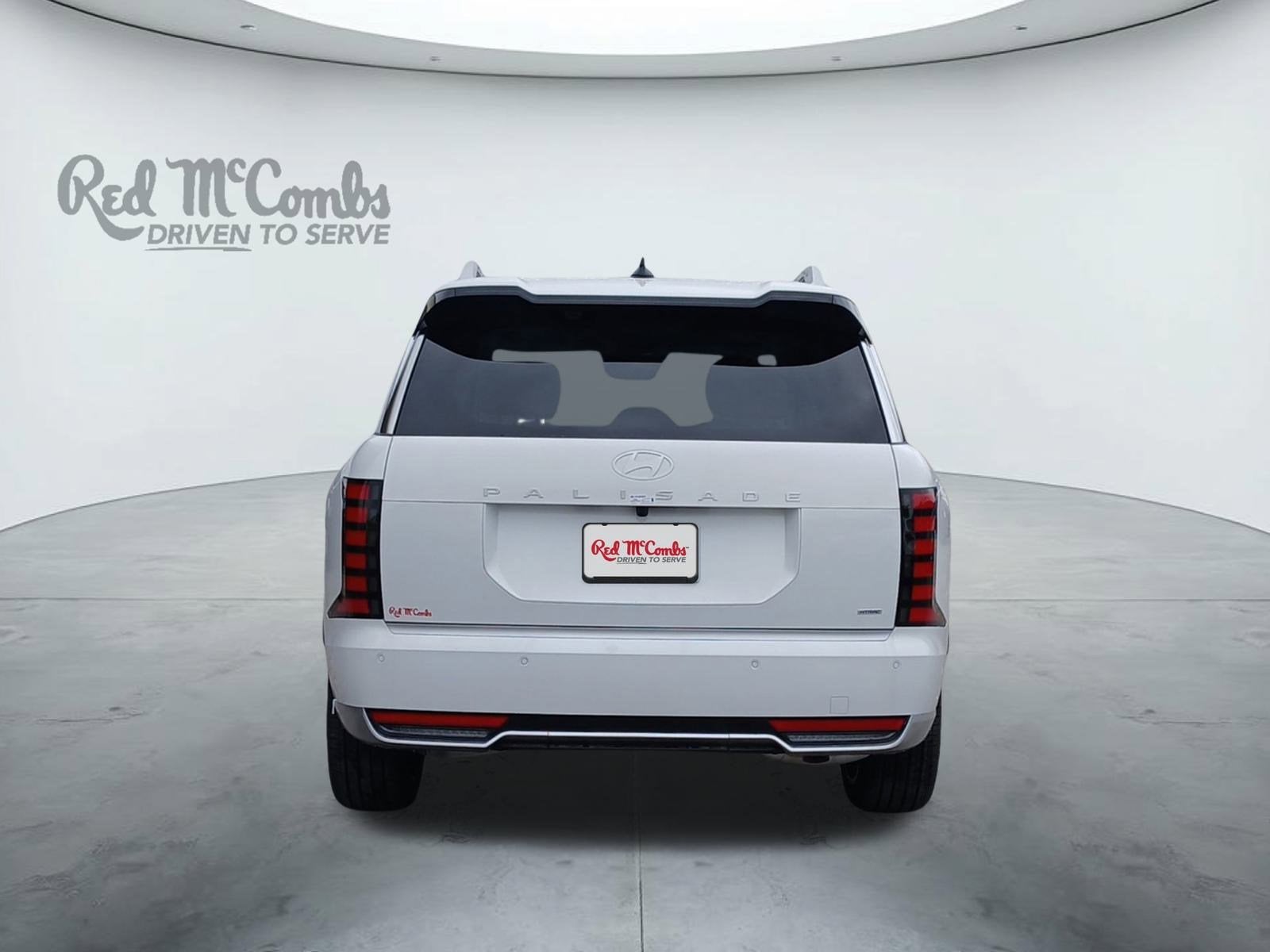 2026 Hyundai Palisade Calligraphy