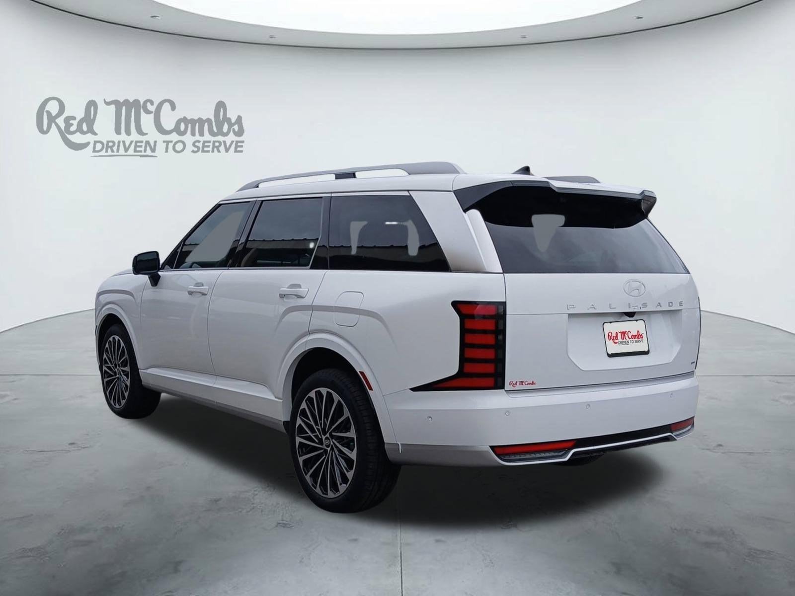 2026 Hyundai Palisade Calligraphy