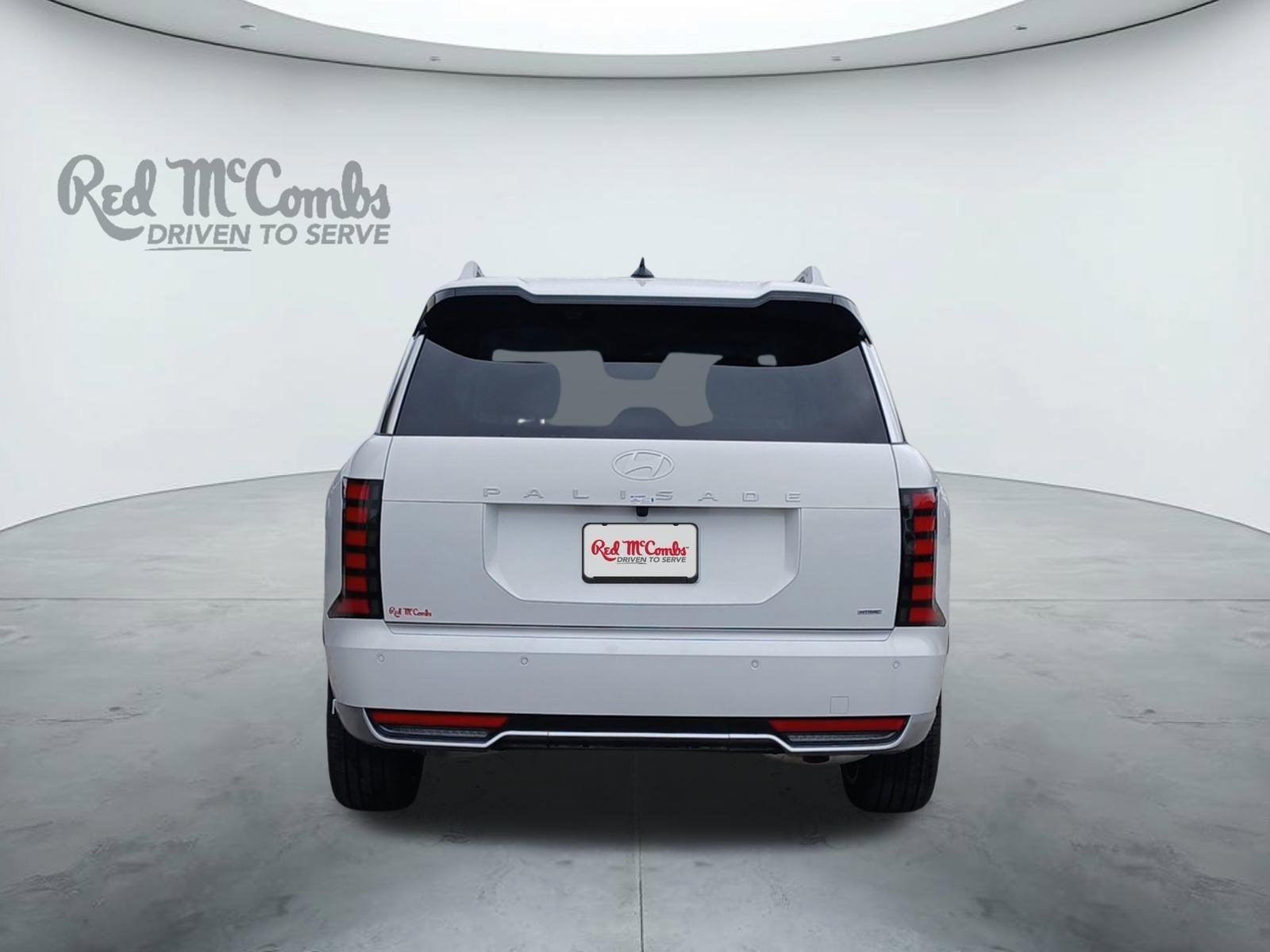 2026 Hyundai Palisade Calligraphy