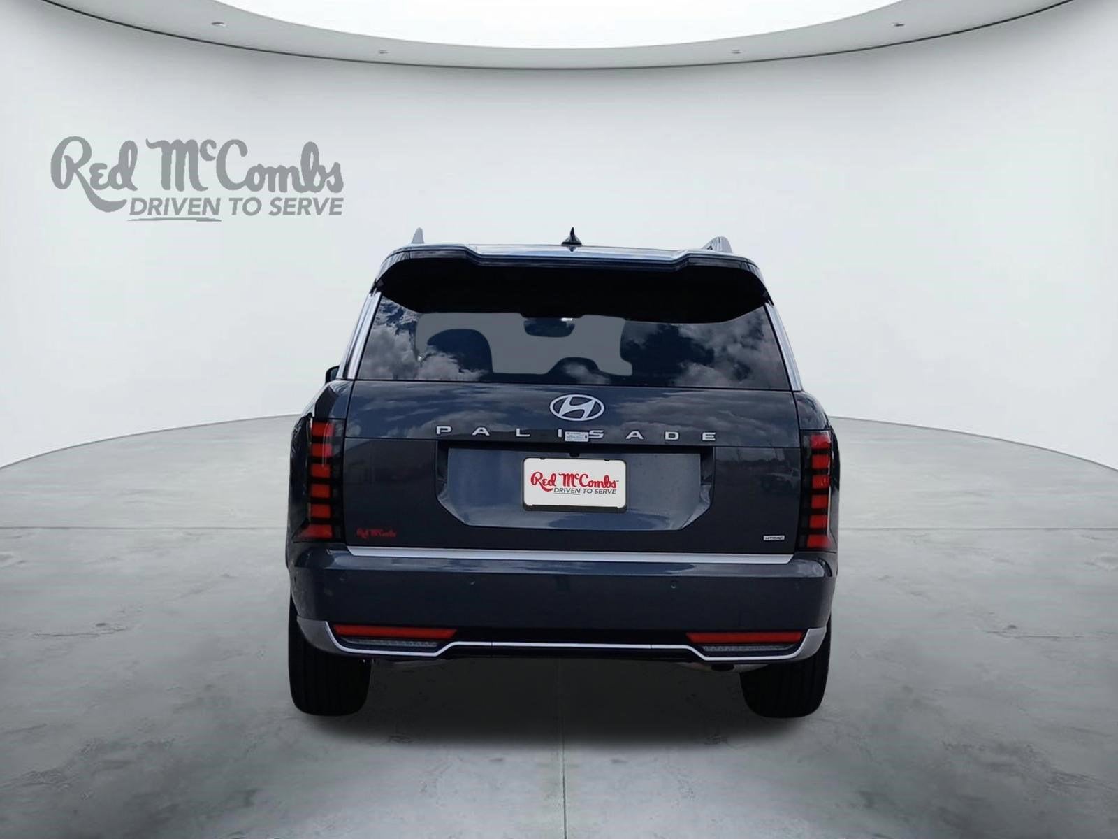 2026 Hyundai Palisade Calligraphy