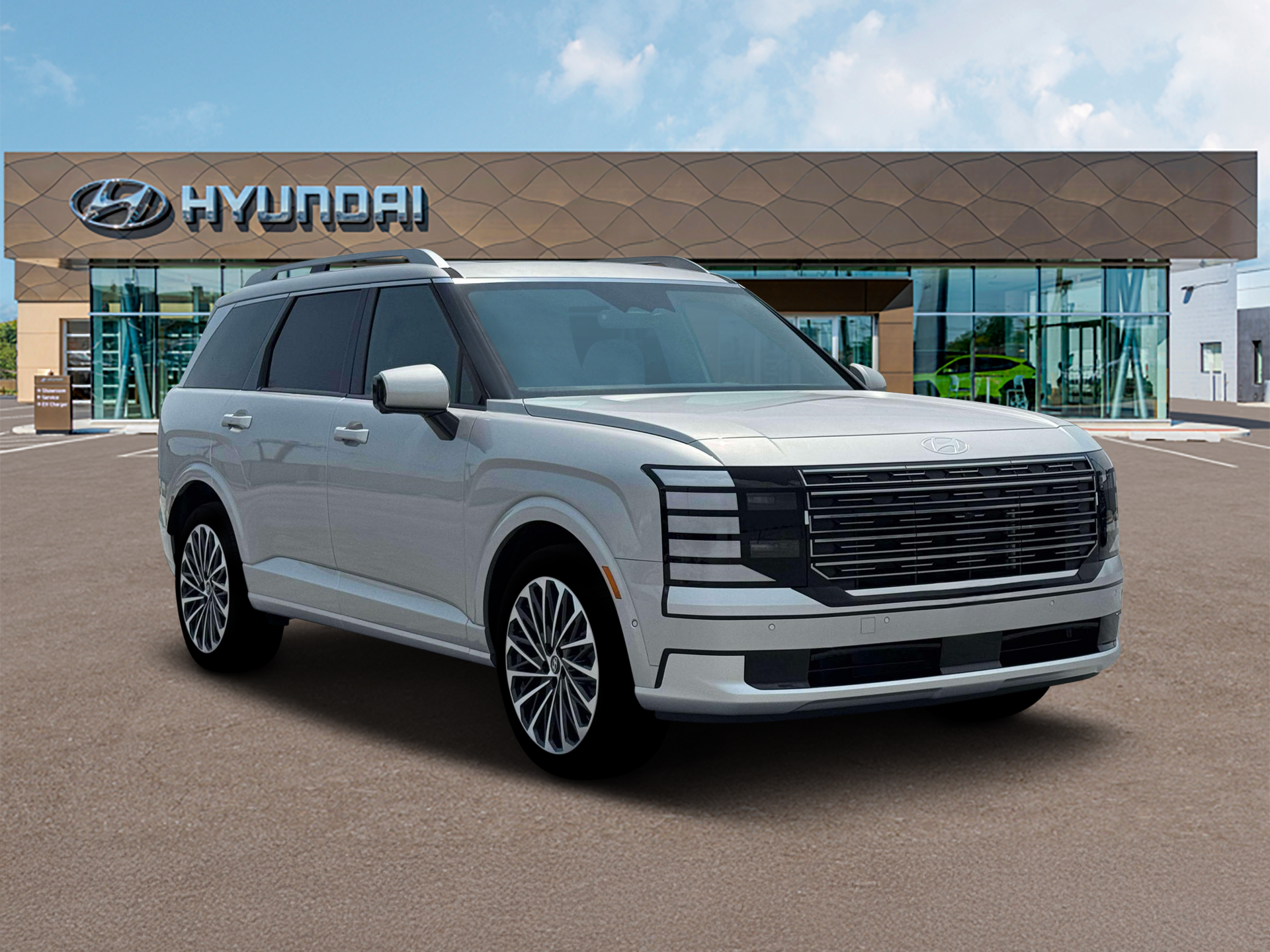 2026 Hyundai Palisade Calligraphy