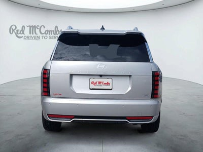 2026 Hyundai Palisade Calligraphy