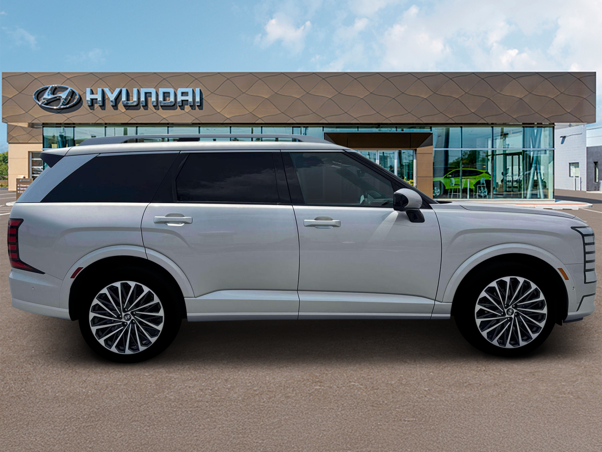 2026 Hyundai Palisade Calligraphy