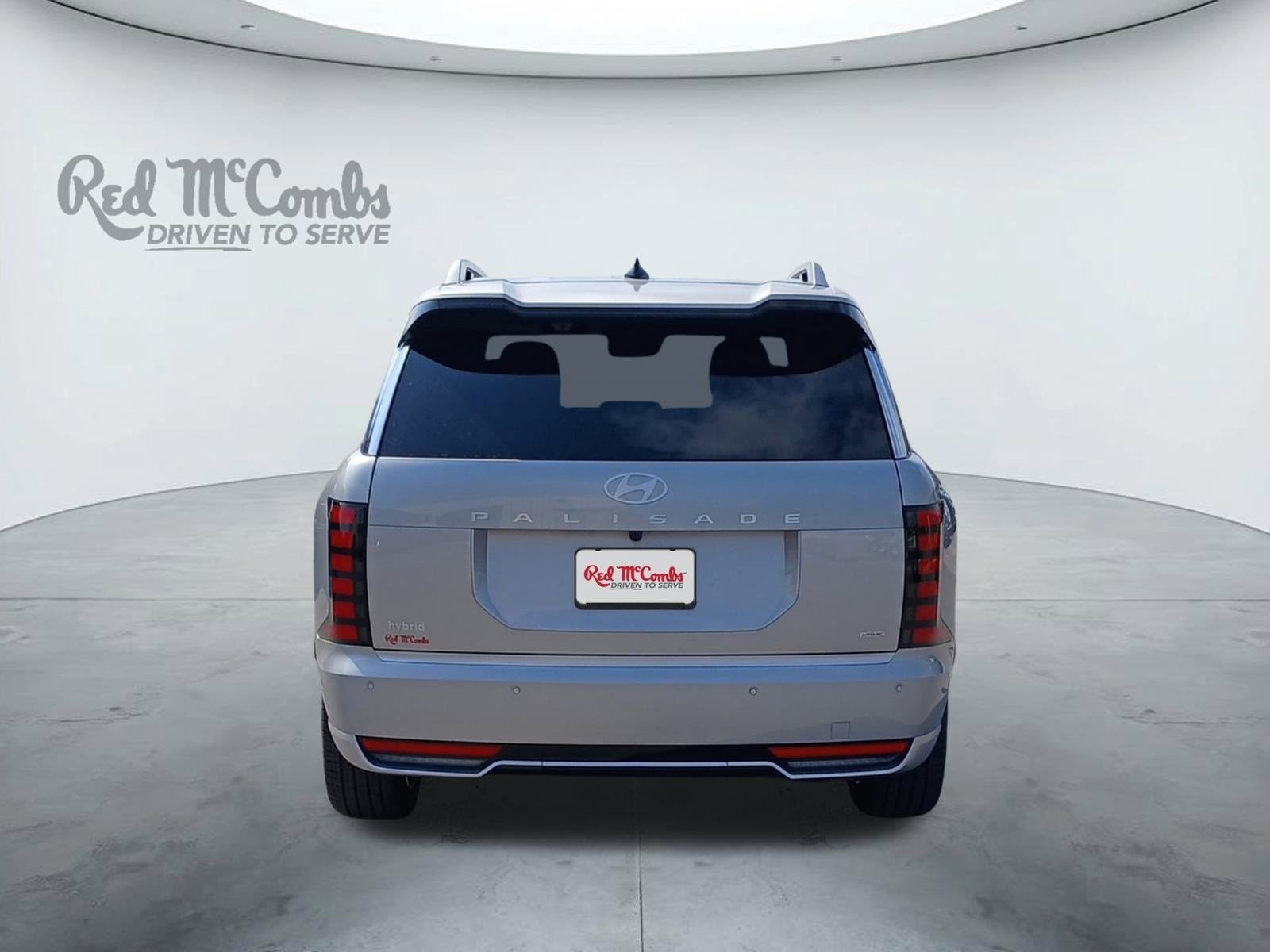 2026 Hyundai Palisade Hybrid Calligraphy