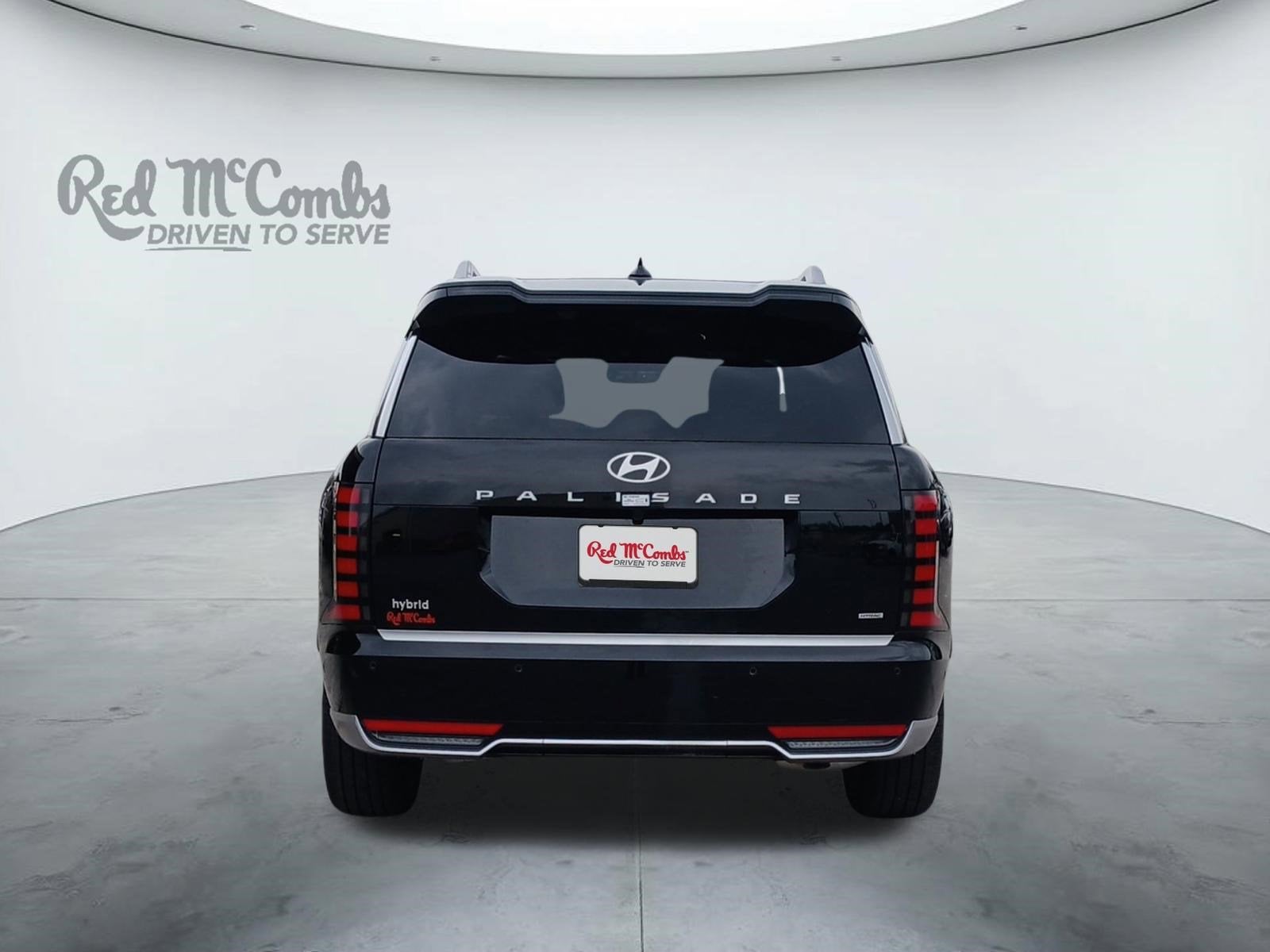 2026 Hyundai Palisade Hybrid Calligraphy