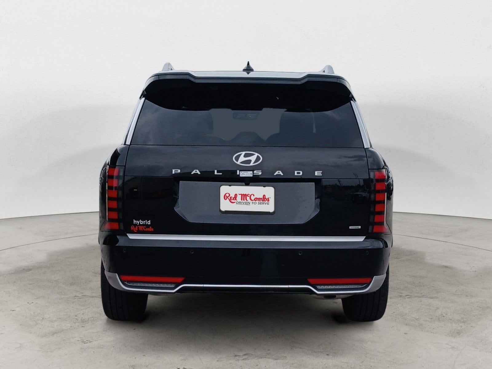 2026 Hyundai Palisade Hybrid Calligraphy