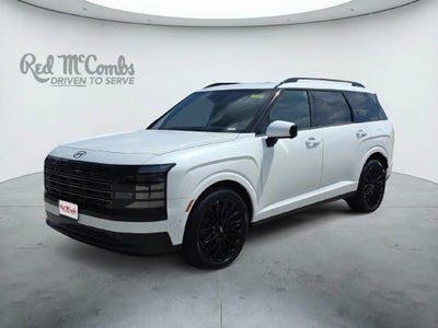 2027 Hyundai Palisade Hybrid Calligraphy Black Ink