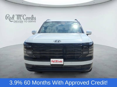 2027 Hyundai Palisade Hybrid Calligraphy Black Ink