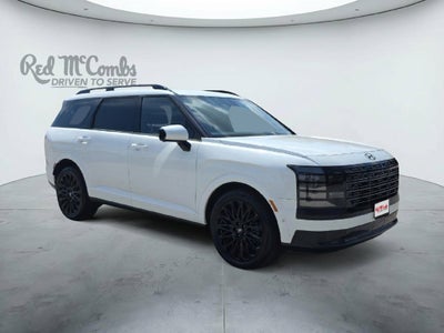 2027 Hyundai Palisade Hybrid Calligraphy Black Ink
