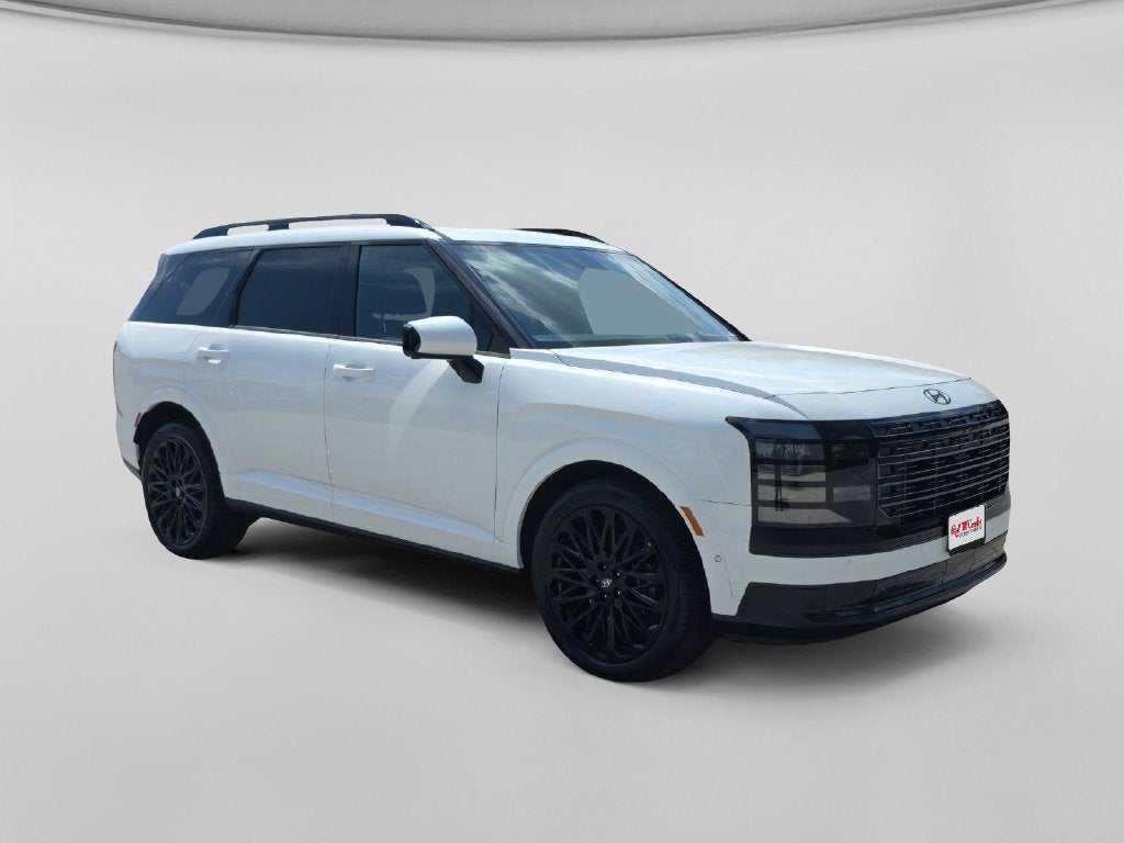 2027 Hyundai Palisade Hybrid Calligraphy Black Ink