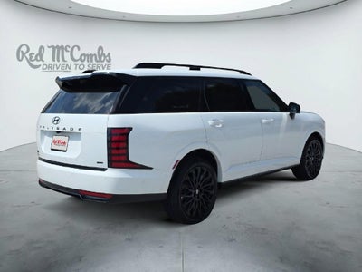 2027 Hyundai Palisade Hybrid Calligraphy Black Ink