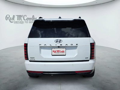 2027 Hyundai Palisade Hybrid Calligraphy Black Ink