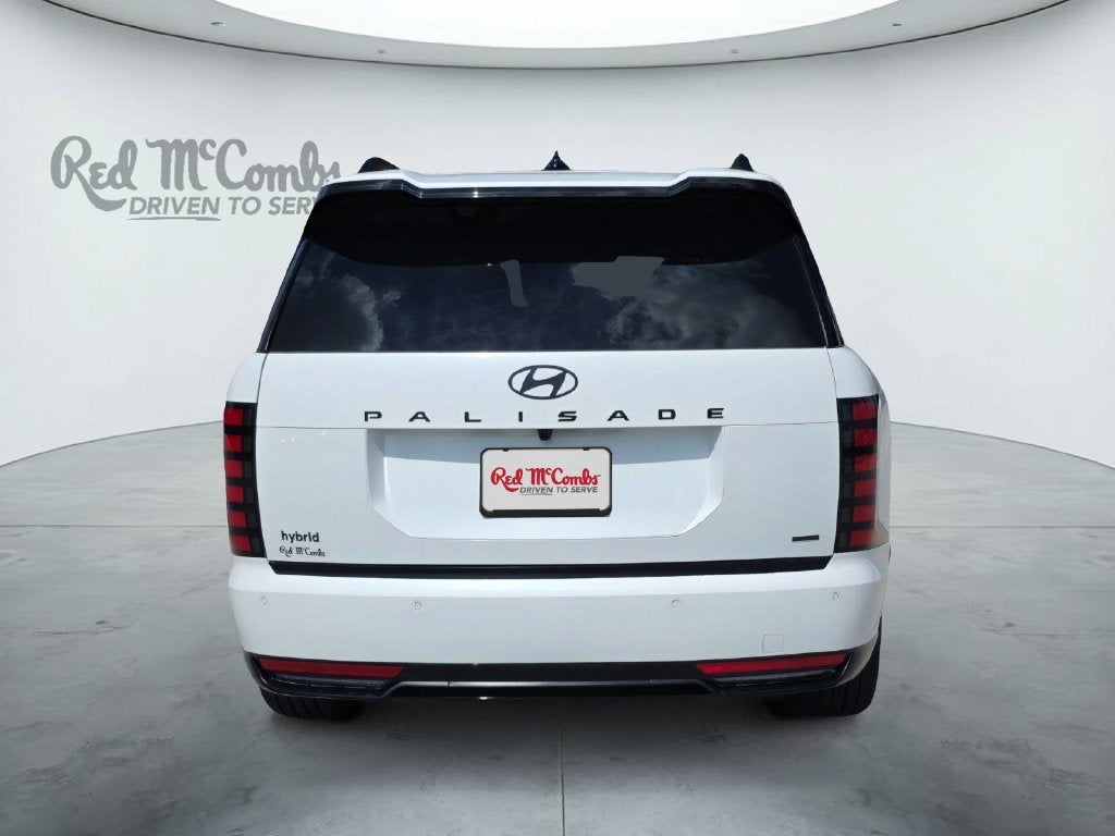 2027 Hyundai Palisade Hybrid Calligraphy Black Ink