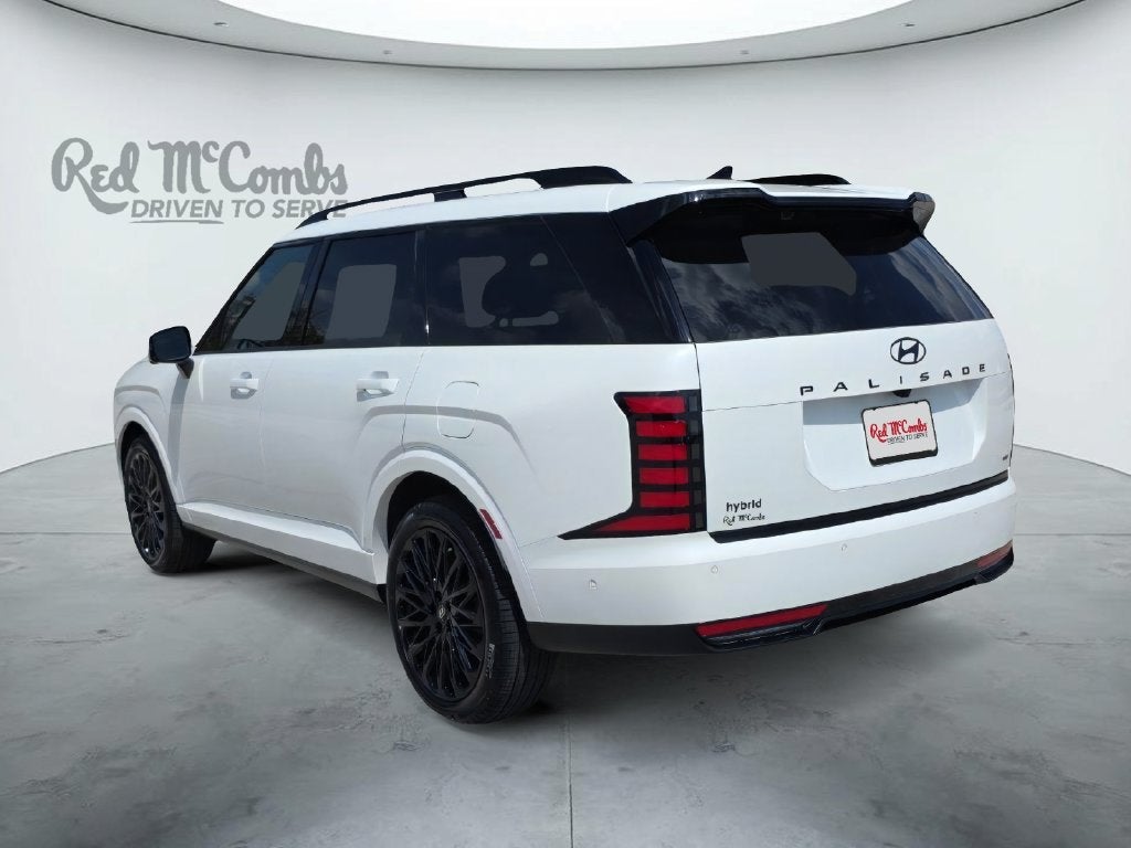 2027 Hyundai Palisade Hybrid Calligraphy Black Ink