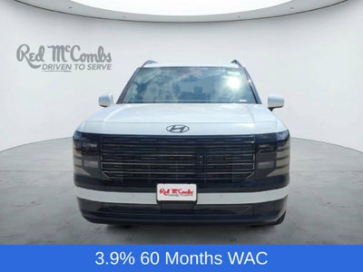 2027 Hyundai Palisade Hybrid Calligraphy Black Ink