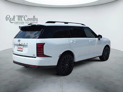 2027 Hyundai Palisade Hybrid Calligraphy Black Ink